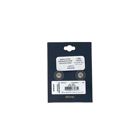 Kate Spade Minnie Mouse Stud Earrings Disney O0RU3218 - Picture 2 of 2